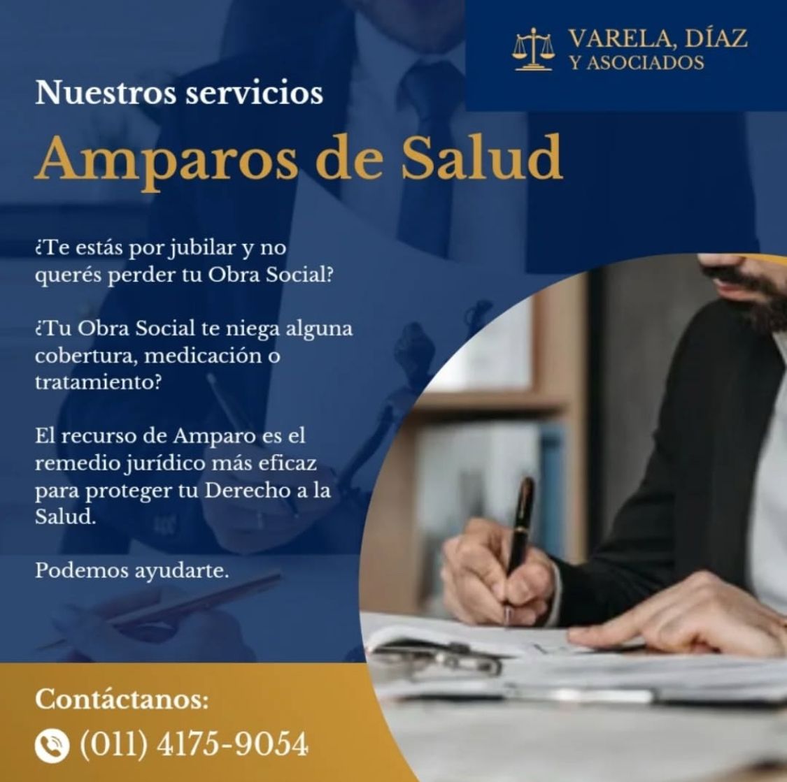 Expertos en Amparos de Salud
